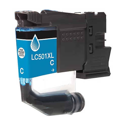 Click To Go To The LC501XL Cyan Cartridge Page