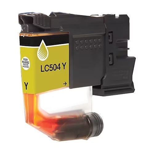 Click To Go To The LC504 Yellow Cartridge Page